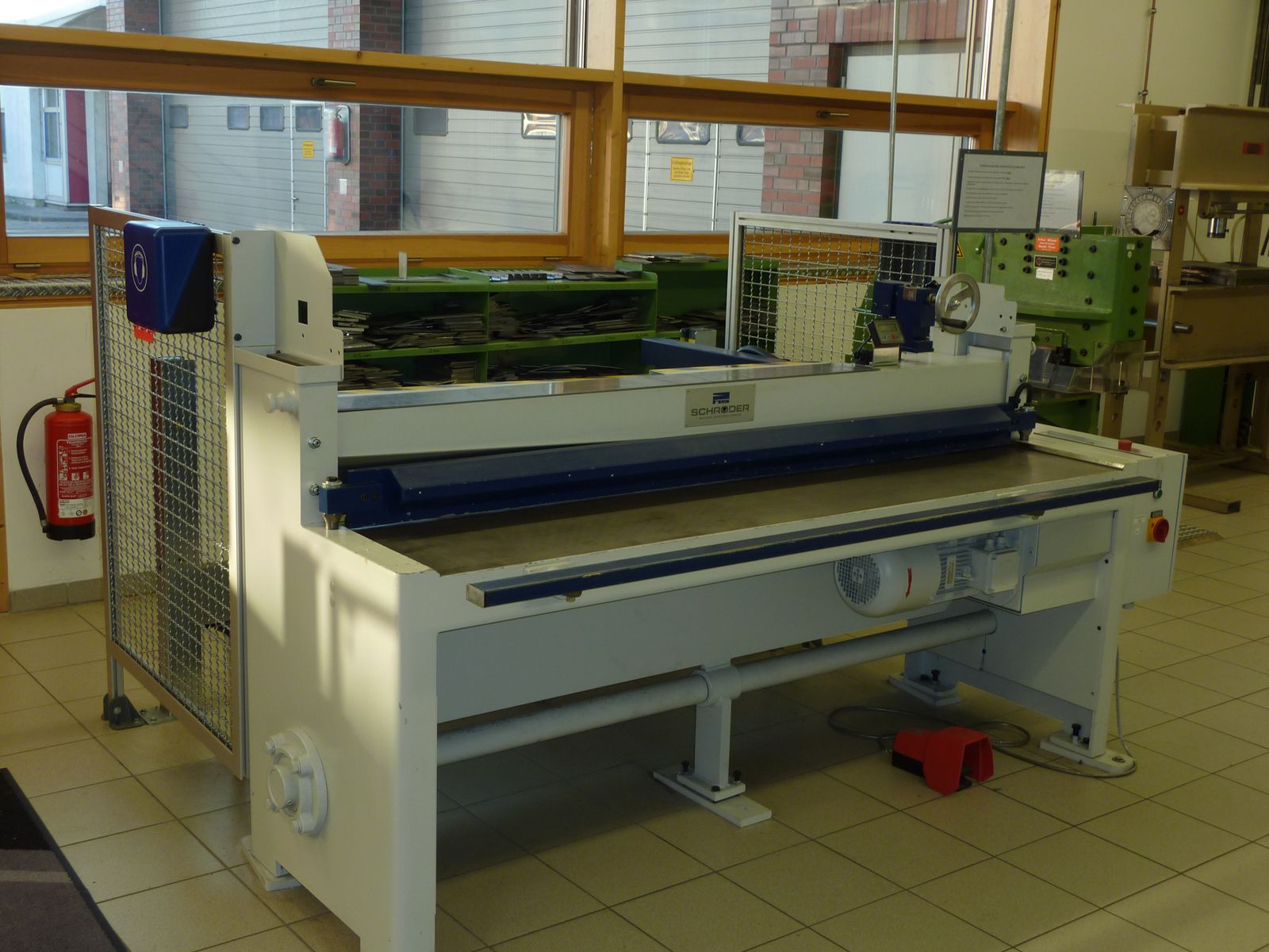 Schlagschere bis 2 mm