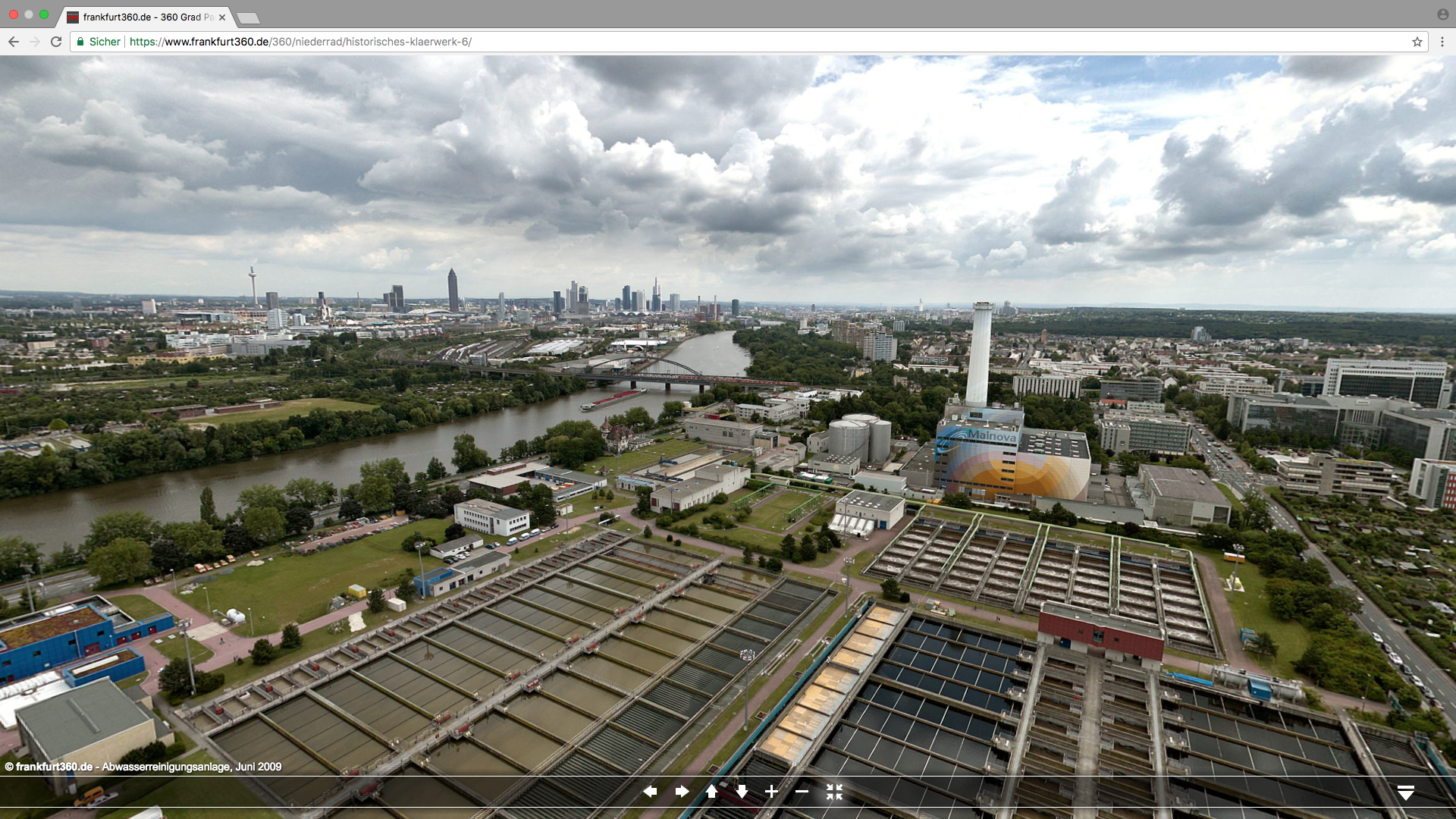 Rundumsicht ARA Niederrad